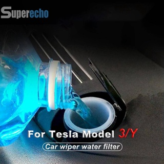 Ita ฝาครอบที่ปัดน้ําฝนรถยนต์ กันฝุ่น สําหรับ Tesla Model 3 [superecho.th]