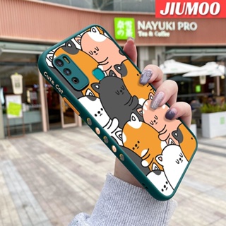 เคสโทรศัพท์มือถือ ซิลิโคนแข็ง บาง กันกระแทก ลายการ์ตูนแมวน่ารัก สําหรับ Infinix Hot 9 Play X680