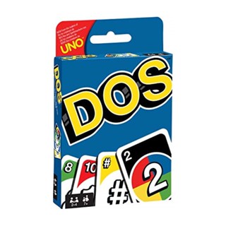 นายอินทร์ UNO DOS เกมการ์ดต่อตัวเลข ไพ่ 108 ใบ