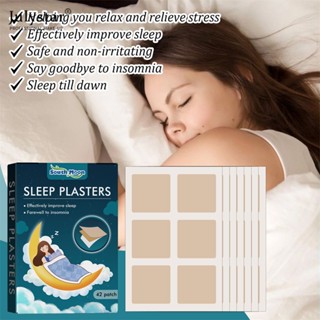 JULYSTAR South Moon Sleep Patch อาการนอนไม่หลับและความฝันช่วยปรับปรุง Sleep Care Patch