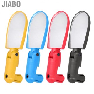 Jiabo Bike Rearview Mirrors 360 Degree Rotatable Universal Bicycle Cycling Handlebar