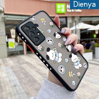 เคสโทรศัพท์มือถือ ซิลิโคนนิ่ม ใส กันกระแทก ลายการ์ตูนหมี ดอกไม้ สําหรับ Samsung galaxy A52 4G A52 5G A52s 5G