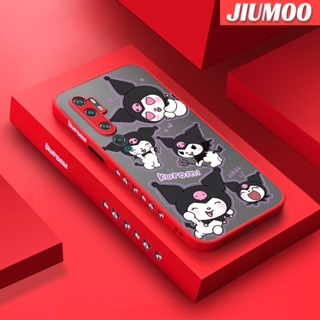 เคสซิลิโคนใส ขอบสี่เหลี่ยม กันกระแทก สําหรับ Xiaomi Note 10 Note 10 Lite