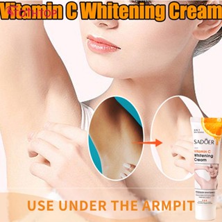 Sadoer Vitamin C Moisturizer Remove Melanin Knee Arm Body Lotion Skin Care Produit And Skin Whitening Cream [TOP]