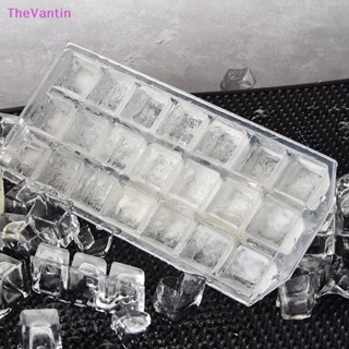 Thevantin ถาดแม่พิมพ์พลาสติก แบบหนา 21 ช่อง ใช้ซ้ําได้ สําหรับทําน้ําแข็ง วิสกี้ DIY 1 ชิ้น