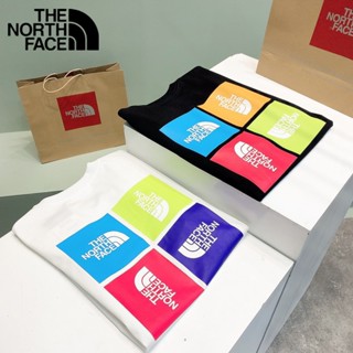 เสื้อยืดแขนสั้น คอกลม ผ้าฝ้าย 100% พิมพ์ลาย The North Face สําหรับผู้ชาย และผู้หญิง