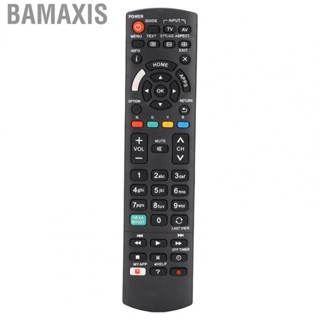 Bamaxis Universal Easy To Hold Sensitive Keys TV Controller for N2QAYB000328 N2QAYB000753 TH49EX600N