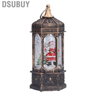 Dsubuy Christmas Lantern Light  Snow Scene Decor Traditional Xmas Ornaments CA