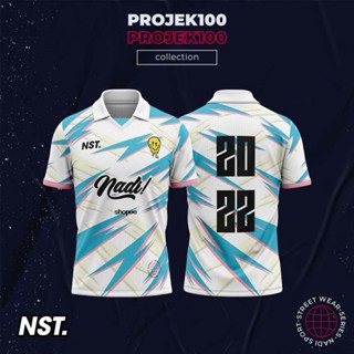 เสื้อเจอร์ซีย์ BLUEPINK RETRO