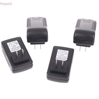 [HopeU] อะแดปเตอร์หัวฉีด AC 110V-240V เป็น DC 12V 15V 24V 48V 0.5A 1A POE