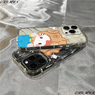 เคสโทรศัพท์มือถือนิ่ม กันกระแทก ลาย Kitty น่ารัก เรียบง่าย สําหรับ Apple Iphone 14promax 11 8plu 12 7 13