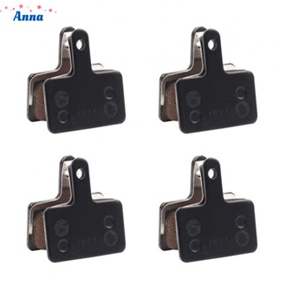 【Anna】Disc Brake 4 Pairs Black Euipement For Shiman*O B01S BR-MT200 BR-MT400 Accessory