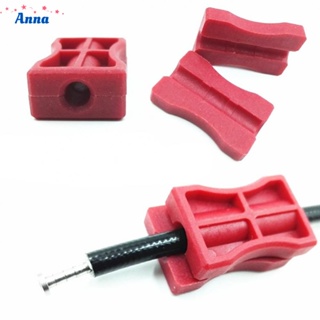 【Anna】Hose Mounting Tool， Bicycle Block For-Shimano Hydraulic Brake Pin Insert Red