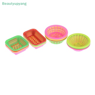 [Beautyupyang] ตะกร้าทรงกลม ทรงสี่เหลี่ยม ขนาดเล็ก 1:12 อุปกรณ์เสริม สําหรับบ้านตุ๊กตา 4 ชิ้น
ตะกร้าพลาสติกจิ๋ว สเกล 1:12 สําหรับตกแต่งบ้านตุ๊กตา 4 ชิ้น 
4 ชิ้น 1:12 ทรงกลม / สี่เหลี่ยม