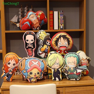 [TinChingT] หมอนตุ๊กตาอนิเมะ One Piece Kawaii Luffy Zoro Sanji Chopper Usopp [ใหม่]