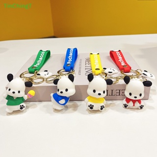 [TinChingT] พวงกุญแจ จี้การ์ตูน Pochacco Kawaii Pochacco ของเล่นสําหรับเด็ก [ใหม่]