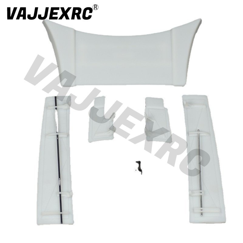 Cab Wide สปอยเลอร์สําหรับ 1/14 Tamiya Rc รถแทรกเตอร์ Volvo FH16 750 56360