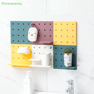 Permanenty ขาตั้งโชว์ Pegboard แบบไม่ต้องเจาะผนัง สําหรับห้องนั่งเล่น