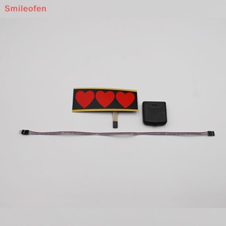 [Smileofen] ใหม่ สติกเกอร์เรืองแสง Led สําหรับติดตกแต่งกระจกหน้าต่างรถยนต์