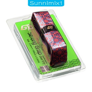 [Sunnimix1] เทปพันด้ามจับไม้เทนนิส สําหรับไม้เทนนิส ไม้เบสบอล