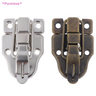Purelove&gt; ใหม่ สลักล็อกกระเป๋าเดินทาง คาดอก โลหะ สไตล์โบราณ 2 ชิ้น