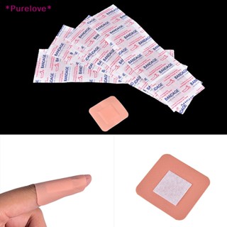 Purelove&gt; ใหม่ สายกาวรัดแผล กันน้ํา 20 ชิ้น ต่อแพ็ก