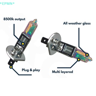 Epmn&gt; H1 หลอดไฟซีนอน 55W ไฟตัดหมอก Hid สําหรับรถยนต์