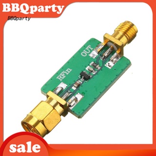 &lt;BBQ&gt; โมดูลตรวจจับความถี่วิทยุ RF AM FM PCB 0.1-3200MHz