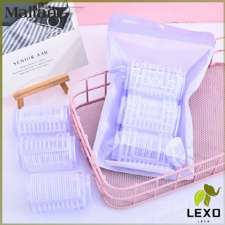 LEXO โรลม้วนผม ม้วนลอนผม ผมหยิก จัดแต่งทรงผม แพ็ค 3 ชิ้น hair curler