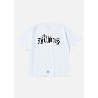 เวรเอ้ย  Neighborhood NH-2 / C. Ss เสื้อยืดแขนสั้น คอกลม พิมพ์ลายดวงอาทิตย์ NBHD