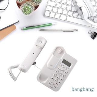 Bang โทรศัพท์ตั้งโต๊ะ ใช้งานง่าย สําหรับบ้าน โรงแรม สํานักงาน