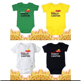 Pancit canton baby onesie ootd ZVUX