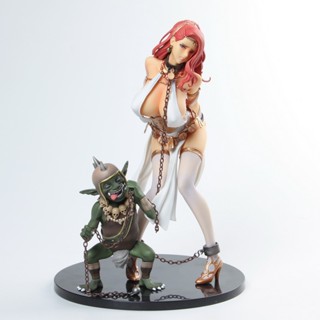 PVC figure 1/6 native the alluring Queen pharnelis imprisoned by goblins size 26 m. With box