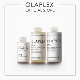 [SET] OLAPLEX OLH ESSENTIAL HAIR SET PRESALE NO3&amp;4&amp;5