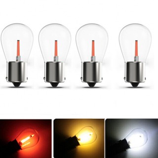 ⚡READYSTOCK⚡LED Bulbs BA15S 1156 P21W Brake Light Flashing Light Parking Light 2.5W/PCS 4pcs