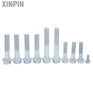 Xinpin Transmission Bolt Kit Reliable Bell Housing Bolts Replacement for Acura K20 K24 Engine for