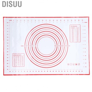 Disuu Silicone Pad Kneading Prevents Slipping Baking Rolling Home Use