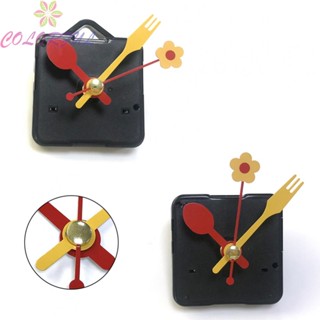 【COLORFUL】Clock Movement Wooden Wall Clocks Battery Operated DIY Repair Mechanism Kit