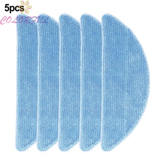 【COLORFUL】Mopping Pad 5pcs Durable Highly Match High Quality For Trifo Ironpie M6+