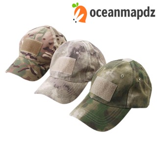 OCEANMAPDZ หมวกกีฬา ลายพราง ป้องกันรังสียูวี สําหรับผู้ชาย