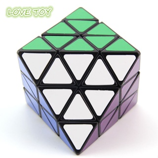 Nkodok Lanlan Speed Cube ลูกบาศก์เมจิก รูป Octahedron 8 เพลา ของขวัญวันเกิด สําหรับเด็ก