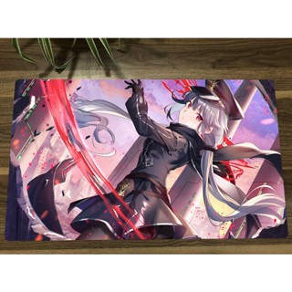 Yugioh OCG Duel Playmat Sky Striker Ace-Roze TCG CCG แผ่นรองเมาส์ สําหรับเล่นเกมเทรดดิ้งการ์ด