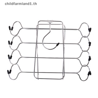 [childfarmland1] ไม้แขวนเสื้อ แบบหลายชั้น สําหรับไม้แขวนเสื้อ [TH]