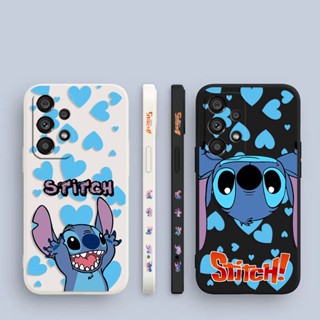 เคสโทรศัพท์มือถือ พิมพ์ลายการ์ตูน Stitch Koala มีลายด้านข้าง สําหรับ Samsung Galaxy A90 A80 A73 A72 A71 A70 A60 A54 A53 A52 A51 A50 A30 S A42 A40 A34 A33 A32 A32 A31 A30 A24 A23 5G