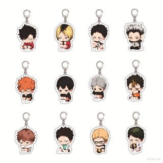 Yt2 พวงกุญแจอะคริลิค ลายอนิเมะ Hinata Shoyo Tobio Kageyama Prop TY2