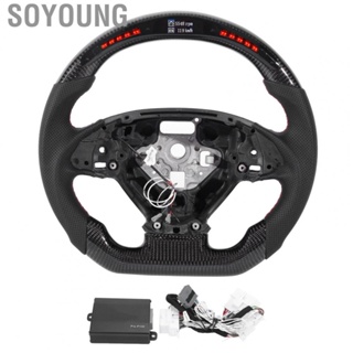 Soyoung Steering Wheels Wheel  Performance Carbon Fiber Car Modification Fit for Chevrolet Corvette C7 2014‑2019