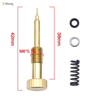 Yt- สกรูปรับอัตราส่วนอากาศคาร์บูเรเตอร์ รถจักรยานยนต์ อุปกรณ์เสริม สําหรับ Cv40 Cvk34 36 40