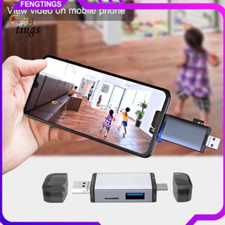 [Ft] เครื่องอ่านการ์ด TF SD Type-C USB Micro USB น้ําหนักเบา ส่งไว สําหรับโน้ตบุ๊ก โทรศัพท์มือถือ