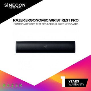 Razer Ergonomic Wrist Rest Pro For Full-sized Keyboards Accessory for Long-lasting Comfort