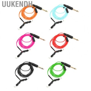 Uukendh Tattoo  Cord Silicone Machine Cables Hook Line Accessory